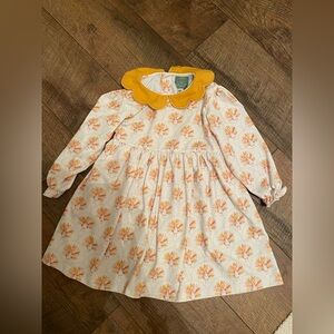 Turkey dress 2T
